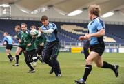 24 February 2009; Lock Donncha O'Callaghan catches a pass from team-mate Jerry Flannery during Ireland rugby squad training ahead of their RBS Six Nations game against England on Saturday. RDS, Dublin. Picture credit: Brendan Moran / SPORTSFILE