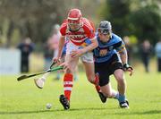 25 February 2009; Adrian Mannix, Cork IT, in action against PJ Nolan, UCD. Ulster Bank Fitzgibbon Cup Quarter-Final, Cork IT v UCD. Cork IT, Cork. Picture credit: Matt Browne / SPORTSFILE *** Local Caption ***