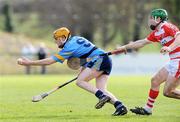 25 February 2009; Liam Ryan, UCD, in action against Ryan Clifford, Cork IT. Ulster Bank Fitzgibbon Cup Quarter-Final, Cork IT v UCD, Cork IT, Cork. Picture credit: Matt Browne / SPORTSFILE *** Local Caption ***