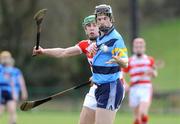 25 February 2009; Sean Cummins, UCD, in action against Brian Corry, Cork IT. Ulster Bank Fitzgibbon Cup Quarter-Final,Cork IT v UCD, CIT Sports Stadium, Cork. Picture credit: Matt Browne / SPORTSFILE *** Local Caption ***