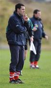 25 February 2009; Cork IT coach Frank Flannery. Ulster Bank Fitzgibbon Cup Quarter-Final,Cork IT v UCD, CIT Sports Stadium, Cork. Picture credit: Matt Browne / SPORTSFILE *** Local Caption ***