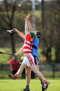 25 February 2009; Shane Howley, Cork IT, in action against Sean Cummins, UCD. Ulster Bank Fitzgibbon Cup Quarter-Final,Cork IT v UCD,  CIT Sports Stadium, Cork. Picture credit: Matt Browne / SPORTSFILE *** Local Caption ***