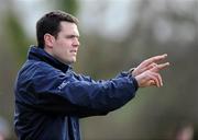 25 February 2009; Cork IT coach Frank Flannery. Ulster Bank Fitzgibbon Cup Quarter-Final,Cork IT v UCD, CIT Sports Stadium, Cork. Picture credit: Matt Browne / SPORTSFILE *** Local Caption ***