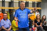 29 August 2015; Dublin great John O'Leary in attendance at today's Bord Gáis Energy Legends Tour at Croke Park, where he relived some of most memorable moments from his playing career. All Bord Gáis Energy Legends Tours include a trip to the GAA Museum, which is home to many exclusive exhibits, including the official GAA Hall of Fame. For booking and ticket information about the GAA legends for this summer visit www.crokepark.ie/gaa-museum. Croke Park, Dublin. Photo by Sportsfile