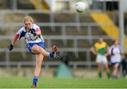 29 August 2015; Waterford's Marie Delahunty. TG4 Ladies Football All-Ireland Intermediate Championship, Semi-Final, Leitrim v Waterford, Gaelic Grounds, Limerick. Picture credit: Piaras Ó Mídheach / SPORTSFILE