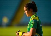 29 August 2015; Kerry's Louise Galvin after the final whistle. TG4 Ladies Football All-Ireland Senior Championship, Semi-Final, Cork v Kerry, Gaelic Grounds, Limerick. Picture credit: Piaras Ó Mídheach / SPORTSFILE