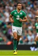 29 August 2015; Conor Murray, Ireland. Rugby World Cup Warm-Up Match, Ireland v Wales, Aviva Stadium, Lansdowne Road, Dublin. Picture credit: Ramsey Cardy / SPORTSFILE