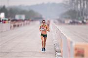 30 August 2015; Sinead Diver, from Belmullet, Co. Mayo, representing Australia, in action during the Women's Marathon event where she finished in 21st place. IAAF World Athletics Championships Beijing 2015 - Day 9, National Stadium, Beijing, China. Picture credit: Stephen McCarthy / SPORTSFILE