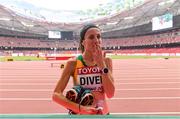 30 August 2015; Sinead Diver, from Belmullet, Co. Mayo, representing Australia, following her 21st place finish in the Women's Marathon event. IAAF World Athletics Championships Beijing 2015 - Day 9, National Stadium, Beijing, China. Picture credit: Stephen McCarthy / SPORTSFILE