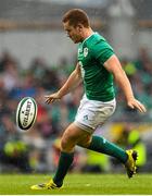 29 August 2015; Paddy Jackson, Ireland. Rugby World Cup Warm-Up Match, Ireland v Wales, Aviva Stadium, Lansdowne Road, Dublin. Picture credit: Ramsey Cardy / SPORTSFILE