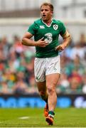 29 August 2015; Luke Fitzgerald, Ireland. Rugby World Cup Warm-Up Match, Ireland v Wales, Aviva Stadium, Lansdowne Road, Dublin. Picture credit: Ramsey Cardy / SPORTSFILE