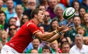 29 August 2015; George North, Wales. Rugby World Cup Warm-Up Match, Ireland v Wales, Aviva Stadium, Lansdowne Road, Dublin. Picture credit: Ramsey Cardy / SPORTSFILE