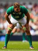 29 August 2015; Jordi Murphy, Ireland. Rugby World Cup Warm-Up Match, Ireland v Wales, Aviva Stadium, Lansdowne Road, Dublin. Picture credit: Ramsey Cardy / SPORTSFILE