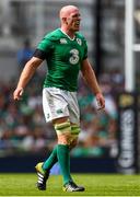 29 August 2015; Paul O'Connell, Ireland. Rugby World Cup Warm-Up Match, Ireland v Wales, Aviva Stadium, Lansdowne Road, Dublin. Picture credit: Ramsey Cardy / SPORTSFILE