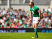 29 August 2015; Keith Earls, Ireland. Rugby World Cup Warm-Up Match, Ireland v Wales, Aviva Stadium, Lansdowne Road, Dublin. Picture credit: Ramsey Cardy / SPORTSFILE