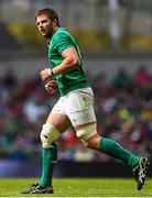 29 August 2015; Iain Henderson, Ireland. Rugby World Cup Warm-Up Match, Ireland v Wales, Aviva Stadium, Lansdowne Road, Dublin. Picture credit: Ramsey Cardy / SPORTSFILE