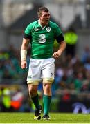 29 August 2015; Peter O'Mahony, Ireland. Rugby World Cup Warm-Up Match, Ireland v Wales, Aviva Stadium, Lansdowne Road, Dublin. Picture credit: Ramsey Cardy / SPORTSFILE