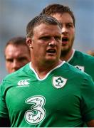 29 August 2015; Nathan White, Ireland. Rugby World Cup Warm-Up Match, Ireland v Wales, Aviva Stadium, Lansdowne Road, Dublin. Picture credit: Ramsey Cardy / SPORTSFILE