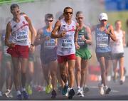 29 August 2015; Rob Heffernan of Ireland during the Men's 50km Race Walk final. IAAF World Athletics Championships Beijing 2015 - Day 8, National Stadium, Beijing, China. Picture credit: Stephen McCarthy / SPORTSFILE
