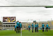 30 August 2015; The Tipperary team on the pitch before the game. Electric Ireland GAA Football All-Ireland Minor Championship, Semi-Final, Kildare v Tipperary, Croke Park, Dublin. Photo by Sportsfile