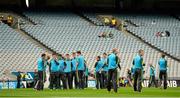 30 August 2015; The Tipperary team on the pitch before the game. Electric Ireland GAA Football All-Ireland Minor Championship, Semi-Final, Kildare v Tipperary, Croke Park, Dublin. Photo by Sportsfile