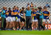 30 August 2015; Tipperary manager Charlie McGeever. Electric Ireland GAA Football All-Ireland Minor Championship, Semi-Final, Kildare v Tipperary, Croke Park, Dublin. Photo by Sportsfile