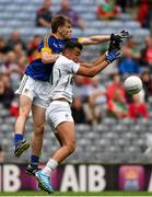 30 August 2015; Jack Skehan, Tipperary, in action against Ethan O'Donoghue, Kildare. Electric Ireland GAA Football All-Ireland Minor Championship, Semi-Final, Kildare v Tipperary, Croke Park, Dublin. Photo by Sportsfile
