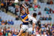 30 August 2015; Jack Skehan, Tipperary, in action against Ethan O'Donoghue, Kildare. Electric Ireland GAA Football All-Ireland Minor Championship, Semi-Final, Kildare v Tipperary, Croke Park, Dublin. Photo by Sportsfile