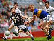 30 August 2015; Michael Connors, Tipperary, in action against Declan Campbell, Kildare. Electric Ireland GAA Football All-Ireland Minor Championship, Semi-Final, Kildare v Tipperary, Croke Park, Dublin. Photo by Sportsfile