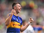 30 August 2015; Tipperary's Tommy Nolan celebrates following their victory. Electric Ireland GAA Football All-Ireland Minor Championship, Semi-Final, Kildare v Tipperary, Croke Park, Dublin. Picture credit: Ramsey Cardy / SPORTSFILE