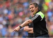 30 August 2015; Mayo joint manager Noel Connelly. GAA Football All-Ireland Senior Championship, Semi-Final, Dublin v Mayo, Croke Park, Dublin. Picture credit: Ramsey Cardy / SPORTSFILE