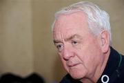 26 February 2009; Assistant coach Alan Gaffney during a Ireland rugby press conference. Shelbourne Hotel, Dublin. Picture credit: Diarmuid Greene / SPORTSFILE