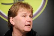 26 February 2009; Sporting Fingal manager Liam Buckley. Sporting Fingal Media Day, ALSAA, Dublin Airport. Picture credit: Matt Browne / SPORTSFILE