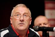 26 February 2009; Team manager Dermot Keely during a Shelbourne Football Club Press Briefing and Sponsors Launch. Regency Hotel, Dublin. Picture credit: Matt Browne / SPORTSFILE