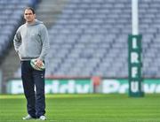 27 February 2009; England head coach Martin Johnson, during the Captain's Run ahead of their RBS Six Nations Championship game against Ireland on Saturday. Croke Park, Dublin. Picture credit: David Maher / SPORTSFILE *** Local Caption ***