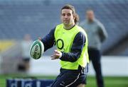27 February 2009; Joe Worsley in action during the England squad Captain's Run ahead of their RBS Six Nations Championship game against Ireland on Saturday. Croke Park, Dublin. Picture credit: Brendan Moran / SPORTSFILE *** Local Caption ***