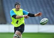 27 February 2009; Captain Steve Borthwick in action during the England squad Captain's Run ahead of their RBS Six Nations Championship game against Ireland on Saturday. Croke Park, Dublin. Picture credit: Brendan Moran / SPORTSFILE *** Local Caption ***