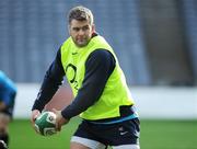 27 February 2009; Nick Easter in action during the England squad Captain's Run ahead of their RBS Six Nations Championship game against Ireland on Saturday. Croke Park, Dublin. Picture credit: Brendan Moran / SPORTSFILE *** Local Caption ***