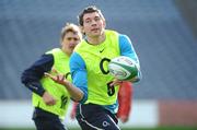 27 February 2009; Nick Kennedy in action during the England squad Captain's Run ahead of their RBS Six Nations Championship game against Ireland on Saturday. Croke Park, Dublin. Picture credit: Brendan Moran / SPORTSFILE *** Local Caption ***