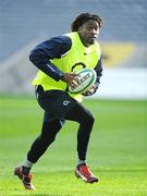 27 February 2009; Paul Sackey in action during the England squad Captain's Run ahead of their RBS Six Nations Championship game against Ireland on Saturday. Croke Park, Dublin. Picture credit: Brendan Moran / SPORTSFILE *** Local Caption ***