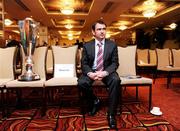 27 February 2009; Bohemians manager Pat Fenlon at the launch of the 2009 League of Ireland season. Maldron Hotel, Tallaght, Co. Dublin. Picture credit: David Maher / SPORTSFILE