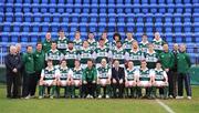 27 February 2009; The Ireland squad. Club International, Ireland Club XV v England Counties, Donnybrook Stadium, Donnybrook, Dublin. Picture credit: Brendan Moran / SPORTSFILE *** Local Caption ***