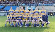 1 March 2009; The Clare team. Allianz GAA National Hurling League, Division 1, Round 3, Tipperary v Clare, Semple Stadium, Thurles, Co. Tipperary. Picture credit: Brendan Moran / SPORTSFILE