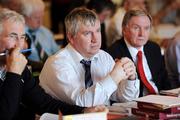 28 February 2009; Danny Scullion, Derry delegate, at the Ulster Council GAA convention. Ulster Council GAA convention, Dorrians Imperial Hotel, Ballyshannon, Co. Donegal. Picture credit: Oliver McVeigh / SPORTSFILE  *** Local Caption ***