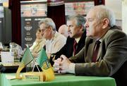 28 February 2009; Donegal Delegates at the Ulster Council GAA convention. Ulster Council GAA Convention, Dorrians Imperial Hotel, Ballyshannon, Co. Donegal. Picture credit: Oliver McVeigh / SPORTSFILE  *** Local Caption ***