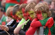 30 August 2015; Mayo supporters during the pre match parade. GAA Football All-Ireland Senior Championship, Semi-Final, Dublin v Mayo, Croke Park, Dublin. Picture credit: Ray McManus / SPORTSFILE