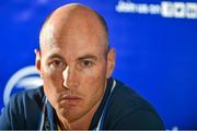 31 August 2015; Leinster backs coach Girvan Dempsey during a press conference. Leinster Rugby Press Conference. Leinster Rugby HQ, UCD, Belfield, Dubin. Picture credit: Cody Glenn / SPORTSFILE