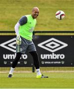 31 August 2015; Darren Randolph, Republic of Ireland, in action during squad training. Republic of Ireland Squad Training, Abbotstown, Co. Dublin. Picture credit: David Maher / SPORTSFILE