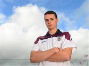 31 August 2015; Galway captain Seán Loftus during a press conference. Loughrea Hotel, Loughrea, Co. Galway. Picture credit: Piaras Ó Mídheach / SPORTSFILE