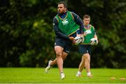 31 August 2015; Leinster's Isa Nacewa in action during squad training. Leinster Rugby Squad Training. Rosemount, UCD, Dublin. Picture credit: Brendan Moran / SPORTSFILE